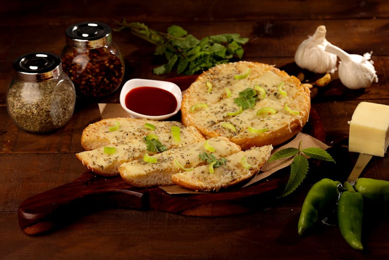 Via 313 outdoor patio seating area