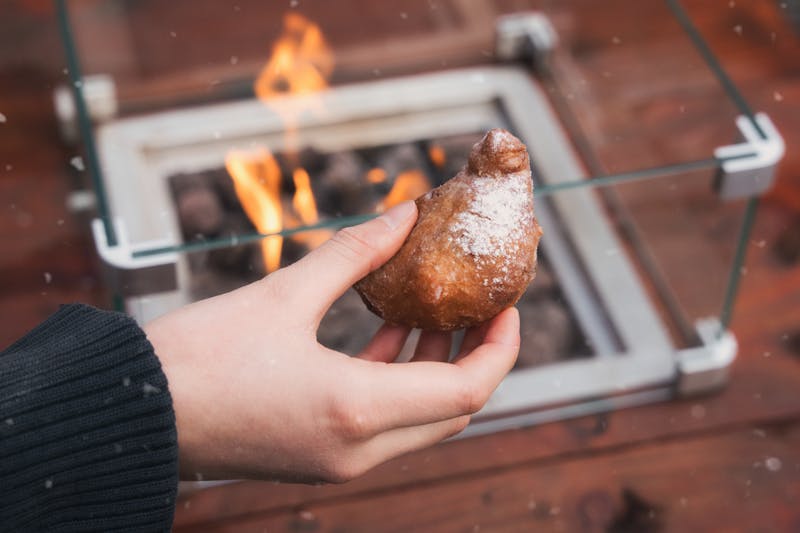 Cinnamon Sugar Dough Bites